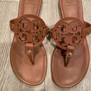 Tory burch miller sandals